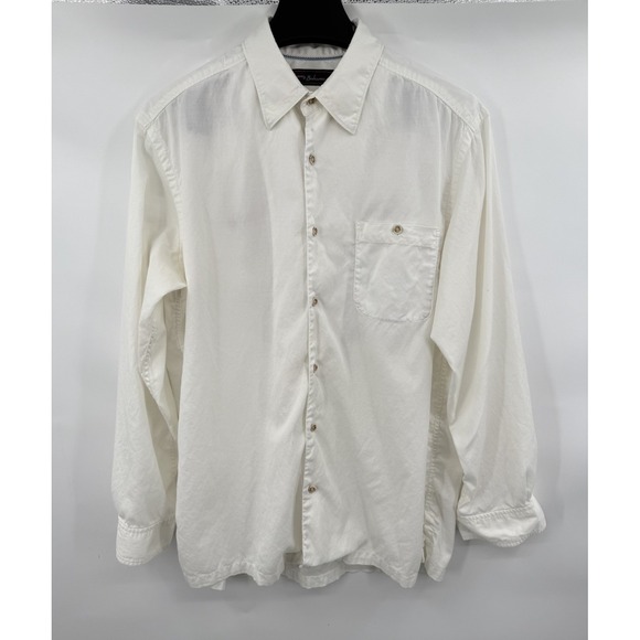 Tommy Bahama Other - Tommy Bahama Shirt Mens Medium 18 Golf Golfer Lip Out Embroidered